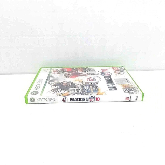 Madden NFL 10 XBOX 360 game - Picture 3 of 6